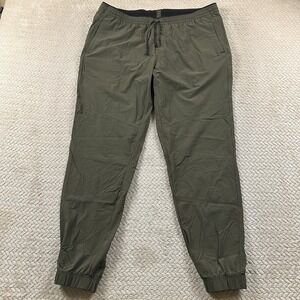 Kuhl Suppressor Jogger Pants Performance Stretch Green Size XXL Long Active Wear